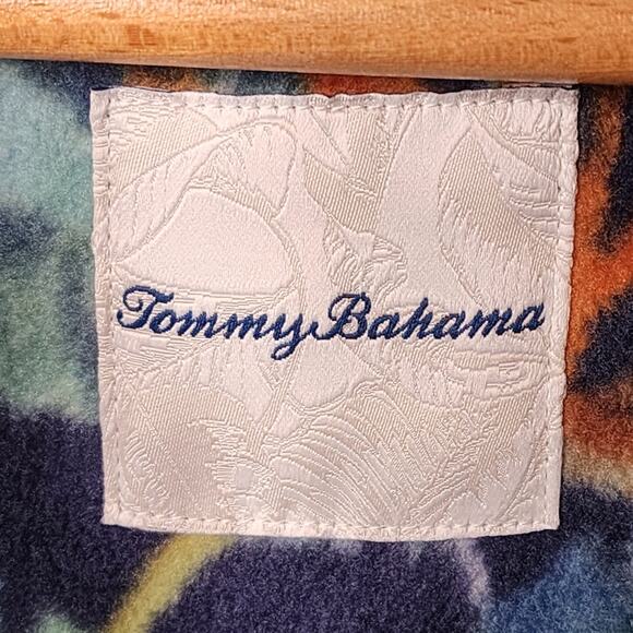 Tommy Bahama Cloud Peak Frond 1/2 Zip Fleece Pullover Men's XXL NWT - Picture 5 of 5